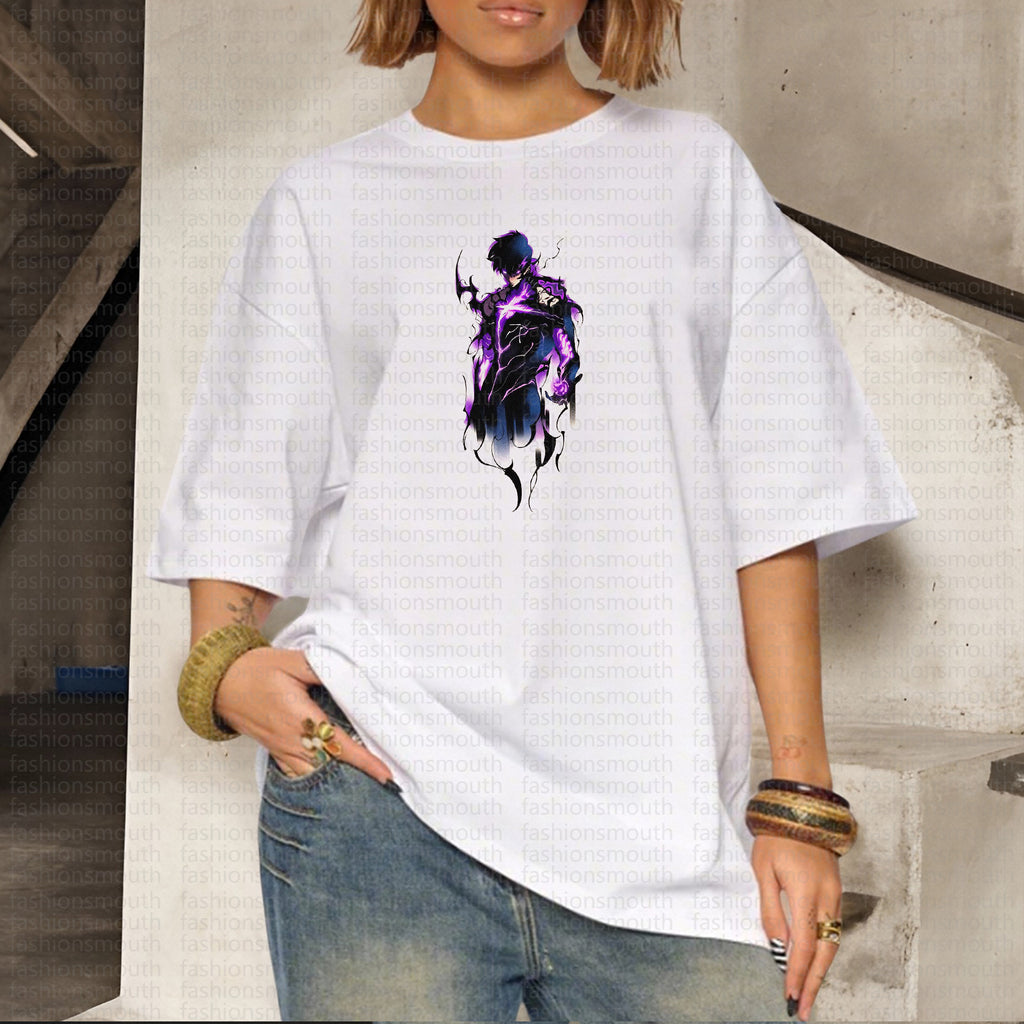 SL-Anime Inspired Vintage T-Shirt