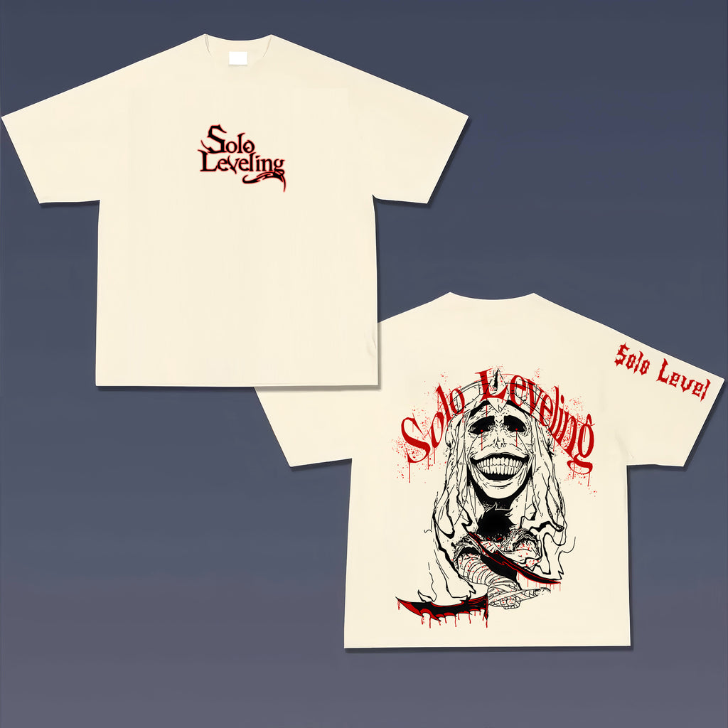 SL-Unisex Anime Inspired Vintage T-Shirt