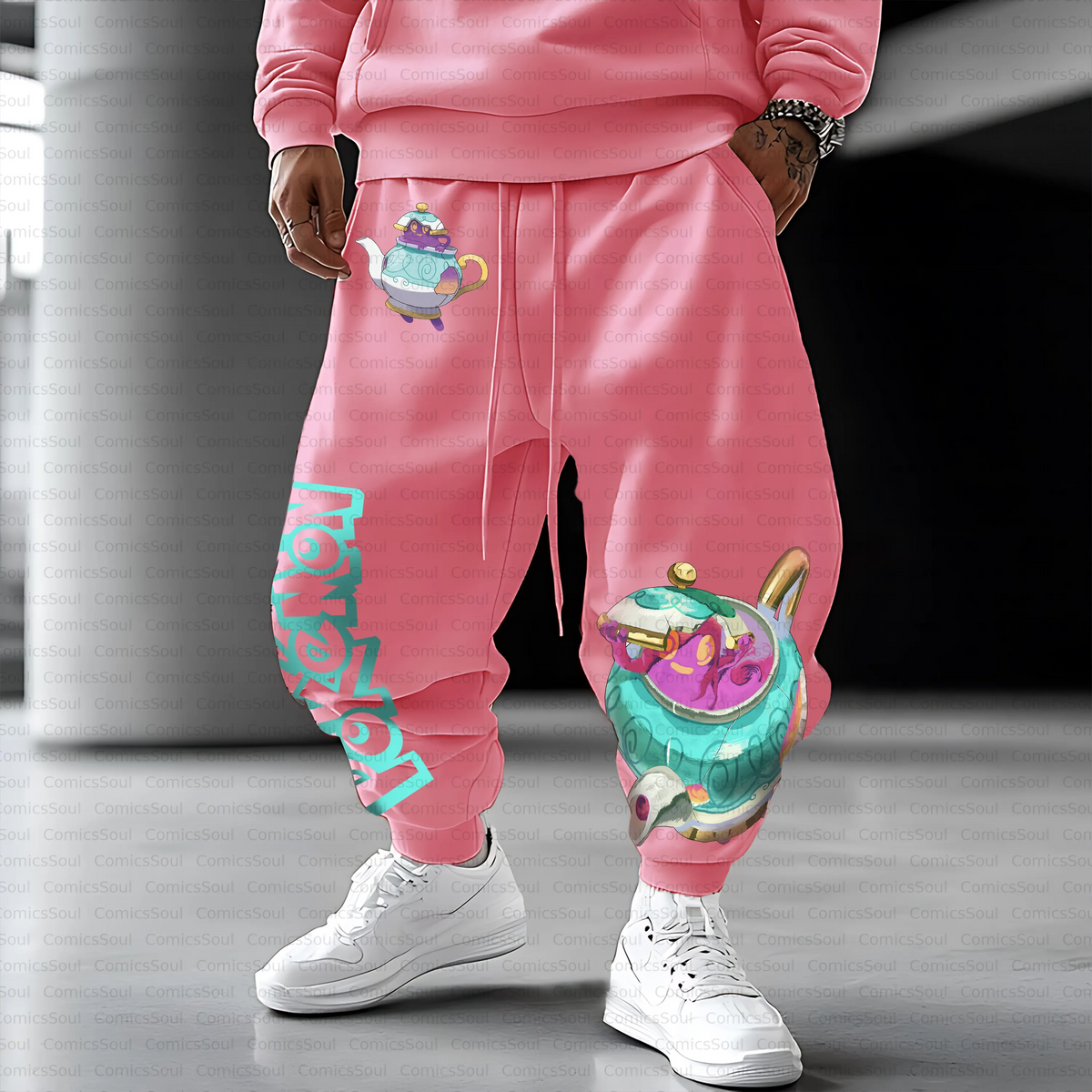 PKM-Unisex Casual Anime Streetwear Pant