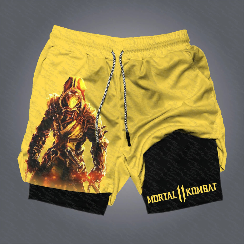 MK-Unisex Casual  Streetwear Shorts