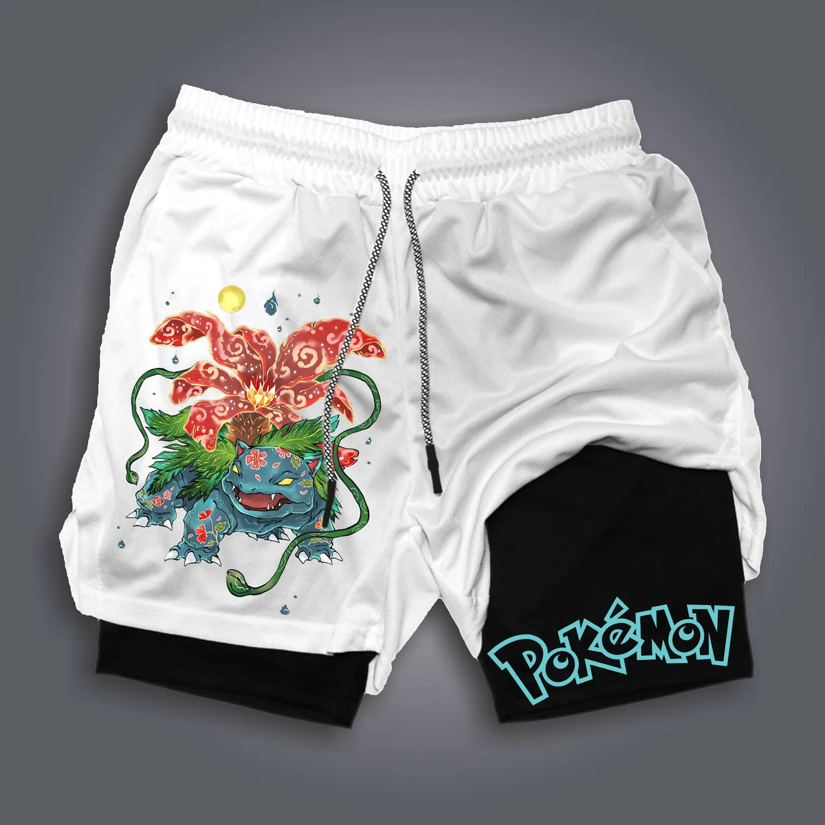 PKM-Unisex Casual Anime Streetwear Shorts