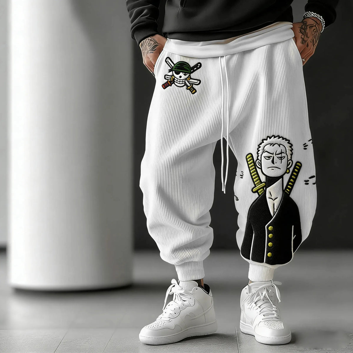 One Piece Corduroy Trousers