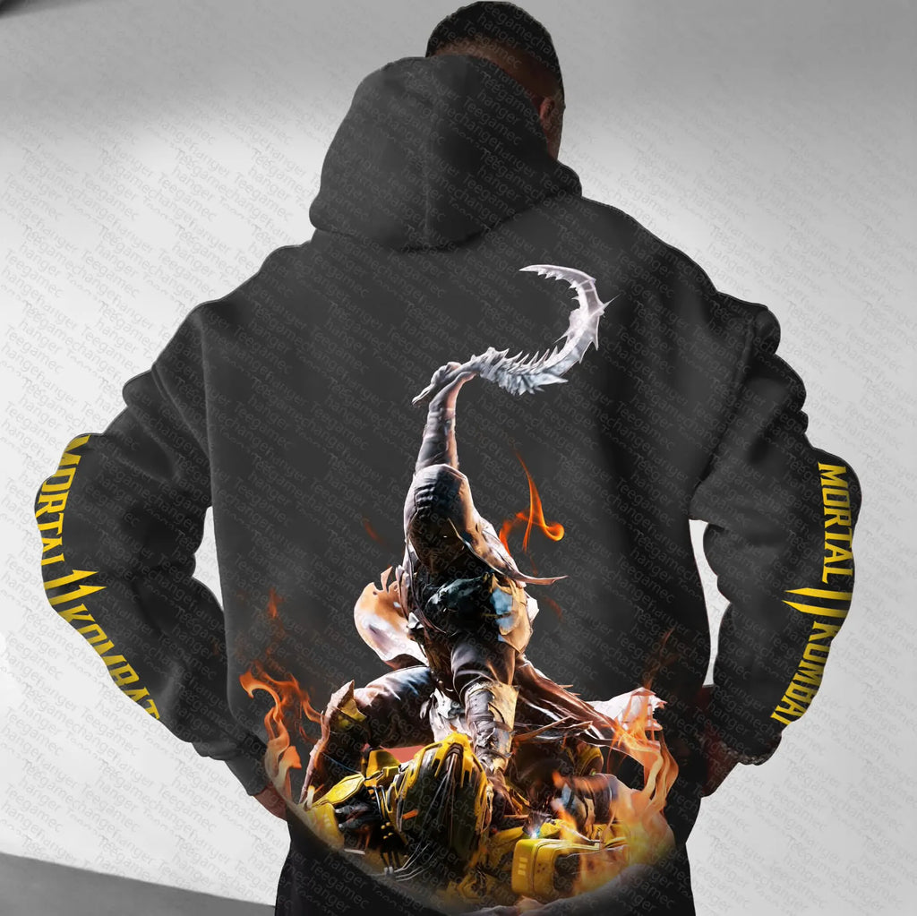 MK-Unisex Graphic Streetwear Vintage Hoodie