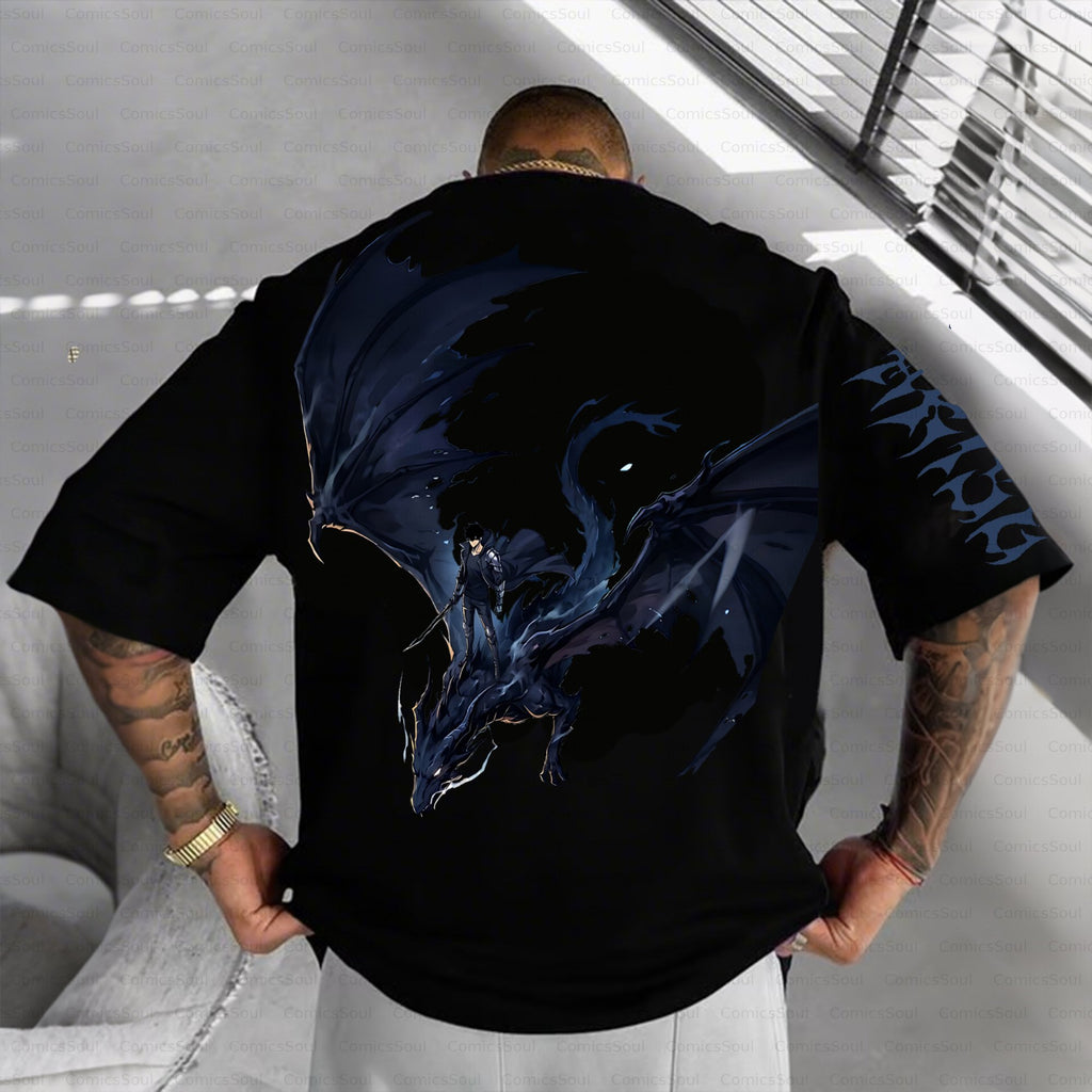 SL-Unisex Anime Inspired Vintage T-Shirt