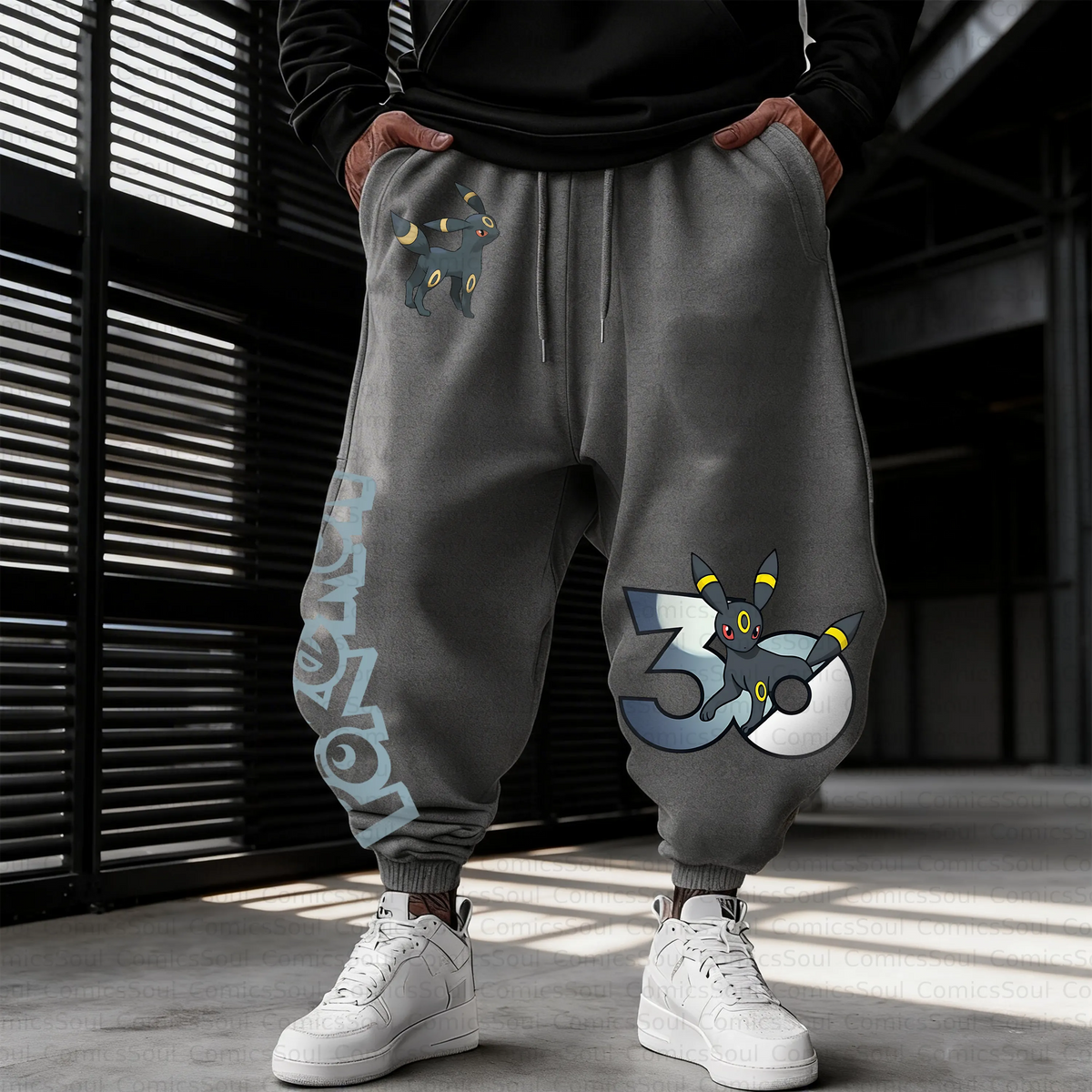 PKM-Unisex Casual Anime Streetwear Pant