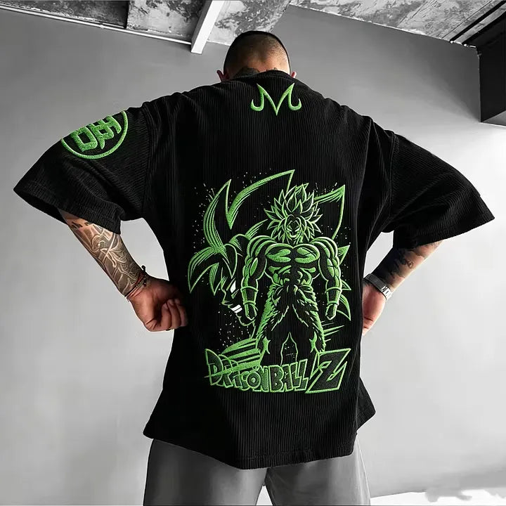 Dragon Ball Vintage Corduroy T-Shirt