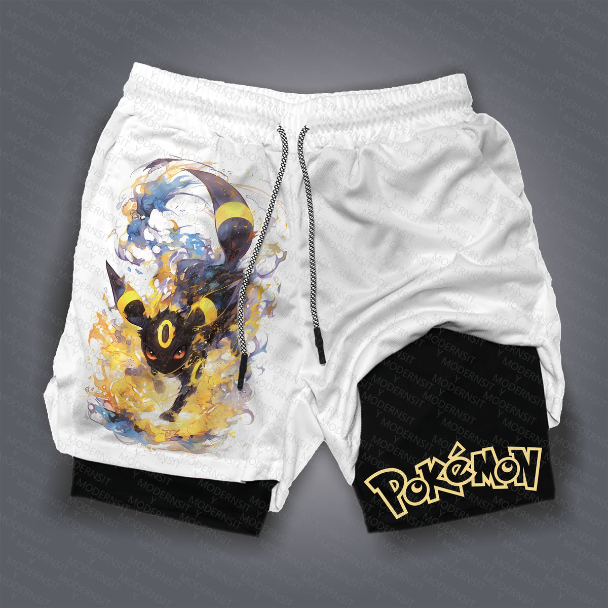 PKM-Unisex Casual Anime Streetwear Shorts