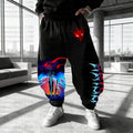 SL-Unisex Anime Inspired Vintage Plush Pants