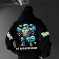 PKM-Unisex Anime Graphic Streetwear Vintage Hoodie