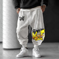 PKM-Unisex Anime Inspired Vintage Pants