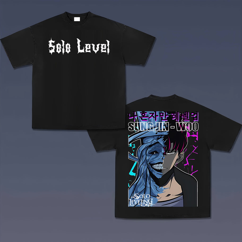 SL-Unisex Anime Inspired Vintage T-Shirt