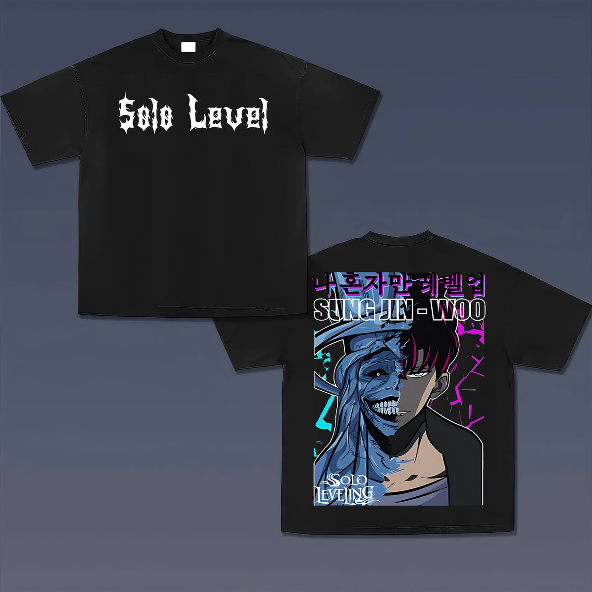 SL-Unisex Anime Inspired Vintage T-Shirt