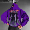 SL-Unisex Anime Graphic Streetwear Vintage Hoodie