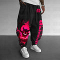 PKM-Unisex Anime Inspired Vintage Pants