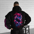 PKM-Unisex Anime Graphic Streetwear Vintage Hoodie