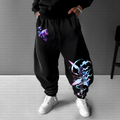PKM-Unisex Casual Anime Streetwear Pant