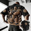 Dragon Ball Unisex Anime-Style Retro Corduroy Oversized T-Shirt
