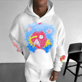 PKM-Unisex Anime Graphic Streetwear Vintage Hoodie