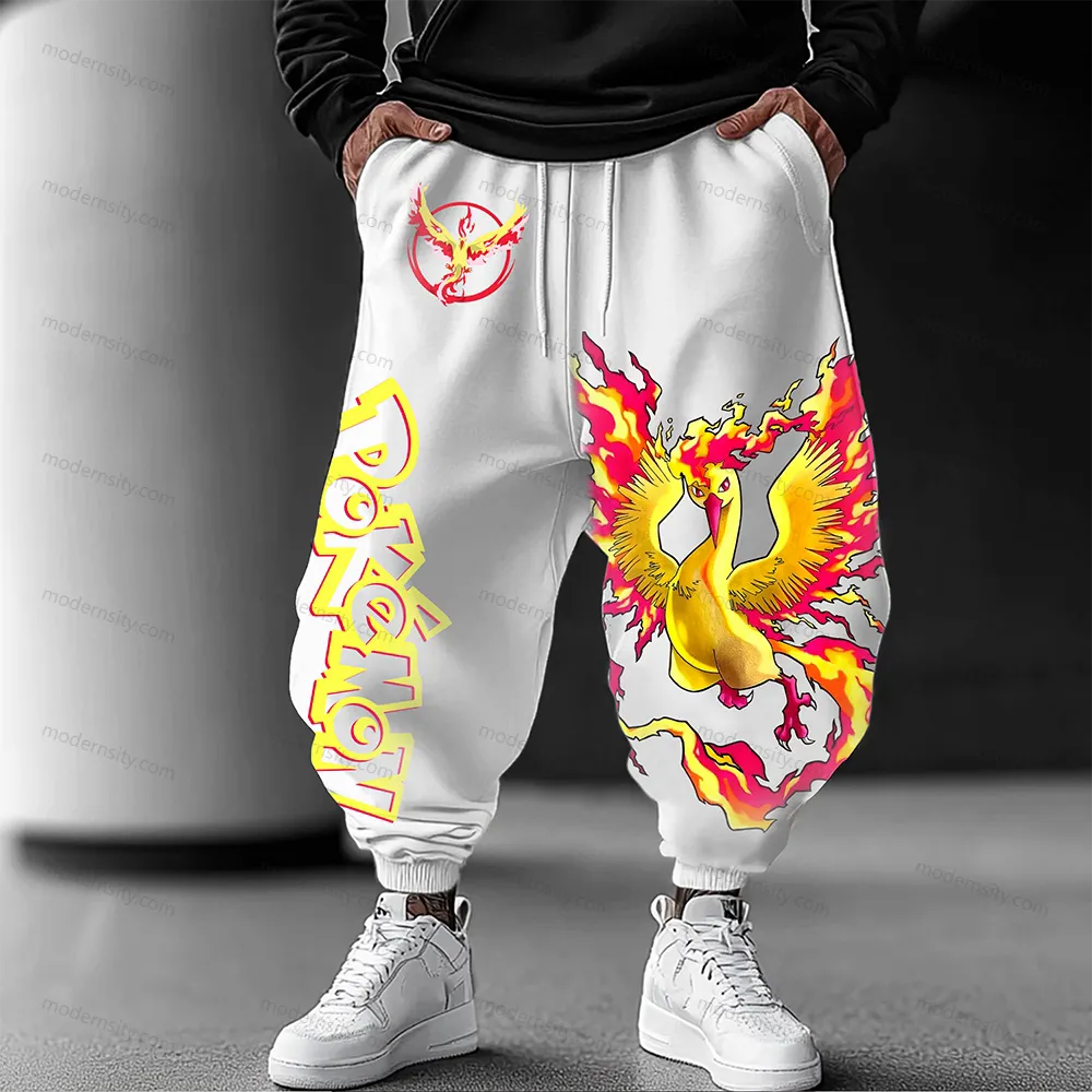 PKM-Unisex Casual Anime Streetwear Pants
