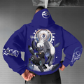 PKM-Unisex Anime Inspired Vintage Plush Hoodie