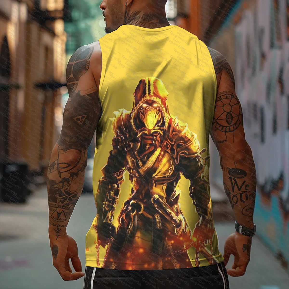MK-Unisex Casual   Tank Top
