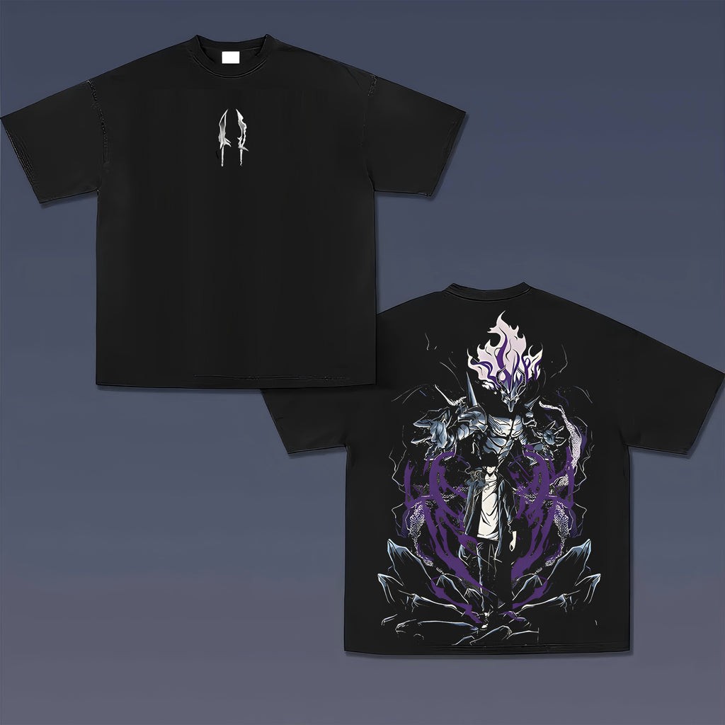 SL-Unisex Anime Inspired Vintage T-Shirt