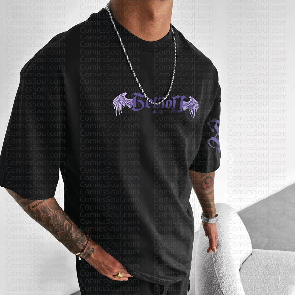 SL-Unisex Anime Inspired Vintage T-Shirt