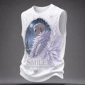 One Piece Pirate Crew Graphic Crew-Neck Tank Top
