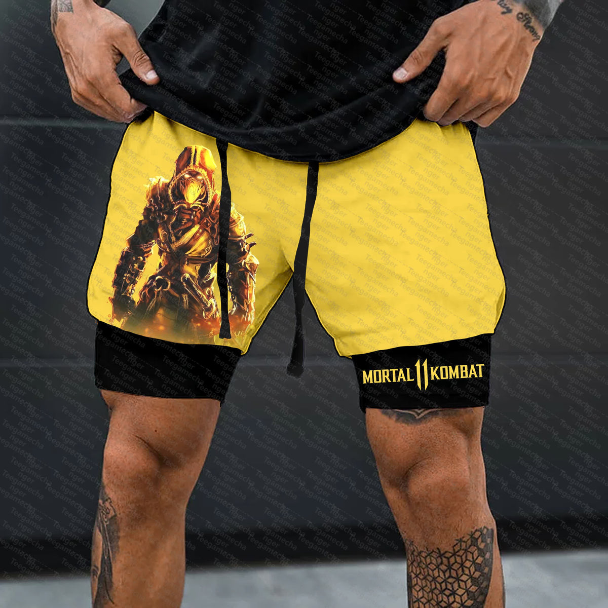 MK-Unisex Casual  Streetwear Shorts