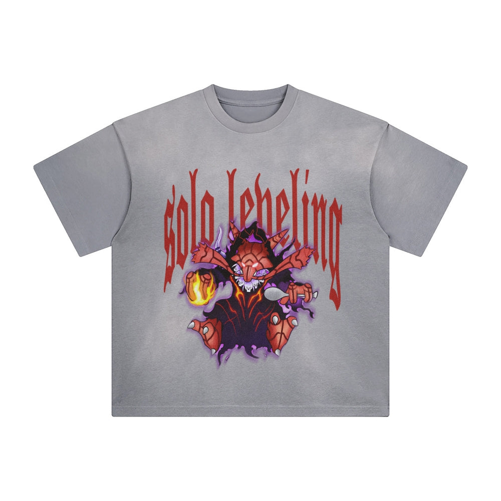 SL-Unisex Anime Inspired Vintage T-Shirt