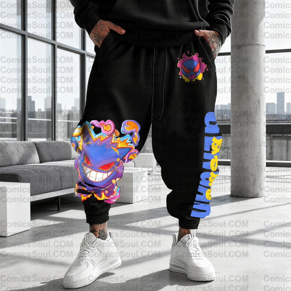 PKM-Top Seller Unisex Casual Anime Streetwear Pants