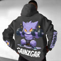 PKM-Unisex Anime Graphic Streetwear Vintage Hoodie