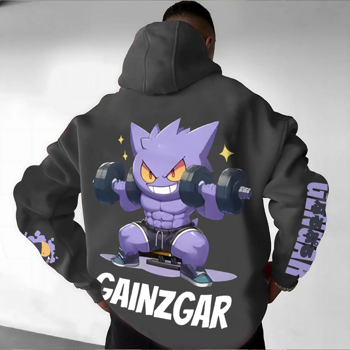 PKM-Unisex Anime Graphic Streetwear Vintage Hoodie