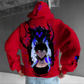 SL-Unisex  ' '  Anime Graphic Streetwear Vintage Hoodie