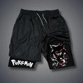 PKM-Unisex Casual Anime Streetwear Shorts