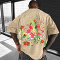 PKM-Unisex Anime Inspired Vintage T-Shirt