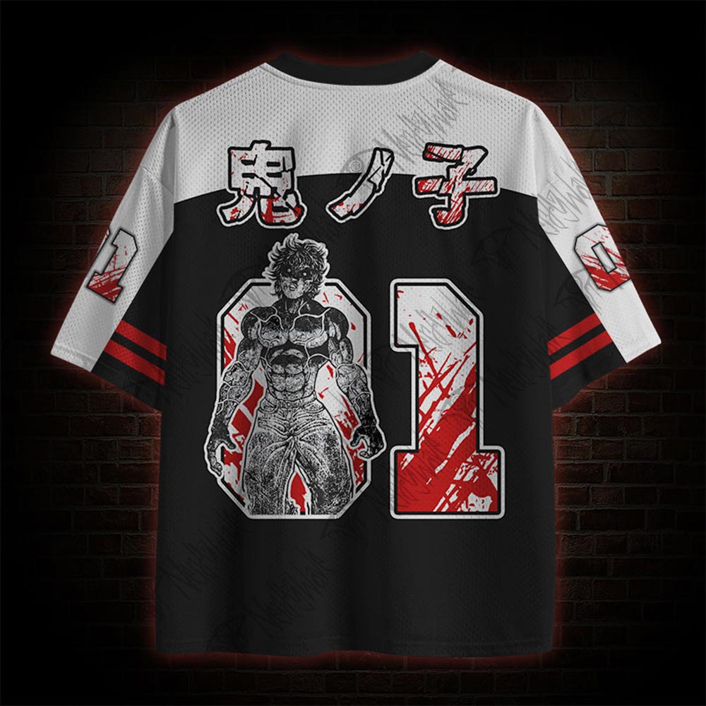 Imagination is Power Mesh Jersey