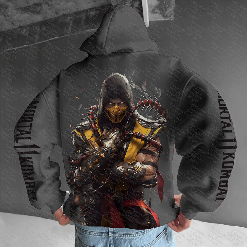 MK-Unisex Graphic Streetwear Vintage Hoodie