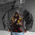 MK-Unisex Graphic Streetwear Vintage Hoodie