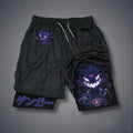 PKM-Unisex Casual Anime Streetwear Shorts