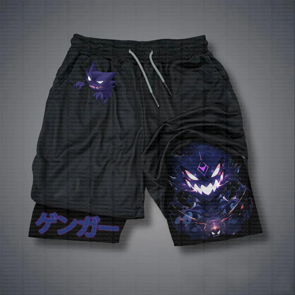 PKM-Unisex Casual Anime Streetwear Shorts