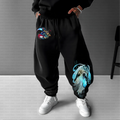 PKM-Unisex Casual Anime Streetwear Pant
