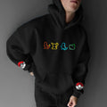 PKM-Unisex Anime Graphic Streetwear Vintage Hoodie