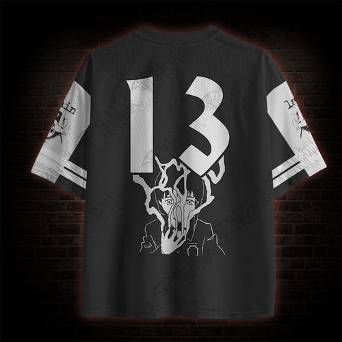 Close the World, Open the Next Mesh Jersey