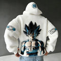 Dragon Ball Color Blocked Plush Hoodie