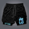 SL-Unisex Casual Anime Streetwear Shorts
