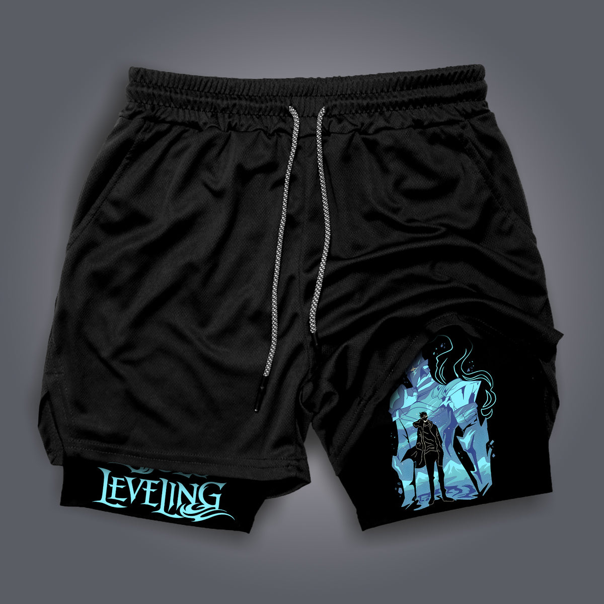 SL-Unisex Casual Anime Streetwear Shorts