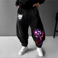 PKM-Unisex Casual Anime Streetwear Pant