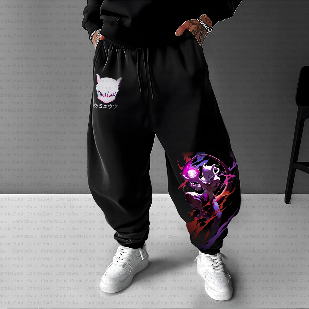 PKM-Unisex Casual Anime Streetwear Pant