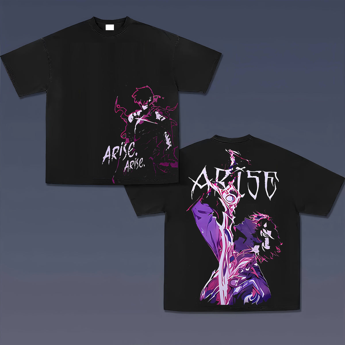 SL-Unisex Anime Inspired Vintage T-Shirt